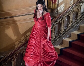 Latex Formal Dresses